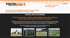 Desktop Screenshot of footiegoals.com